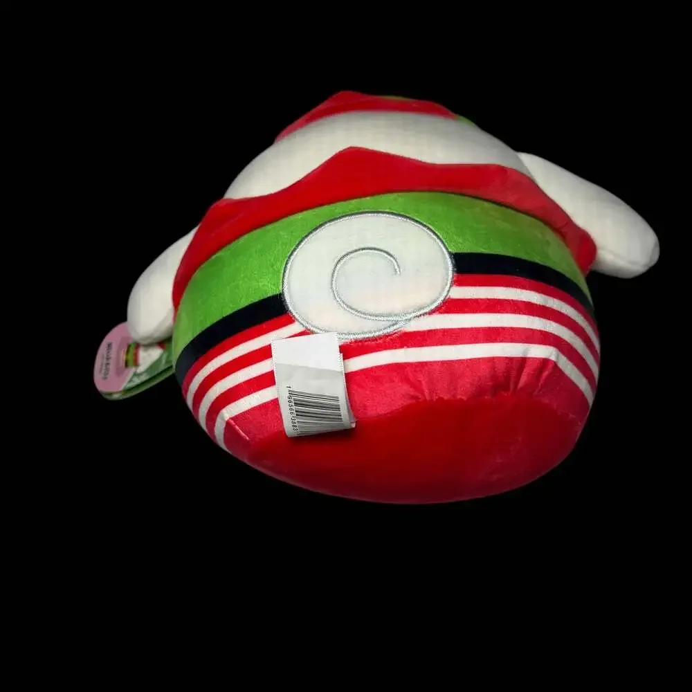 Squishmallows Hello Kitty and Friends 8-Inch Cinnamoroll Elf Christmas Plush